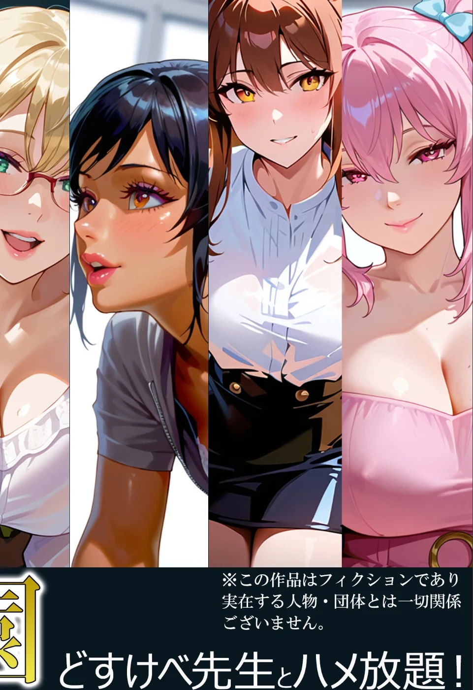 快楽学園 どすけべ先生とハメ放題！（単話） 画像7