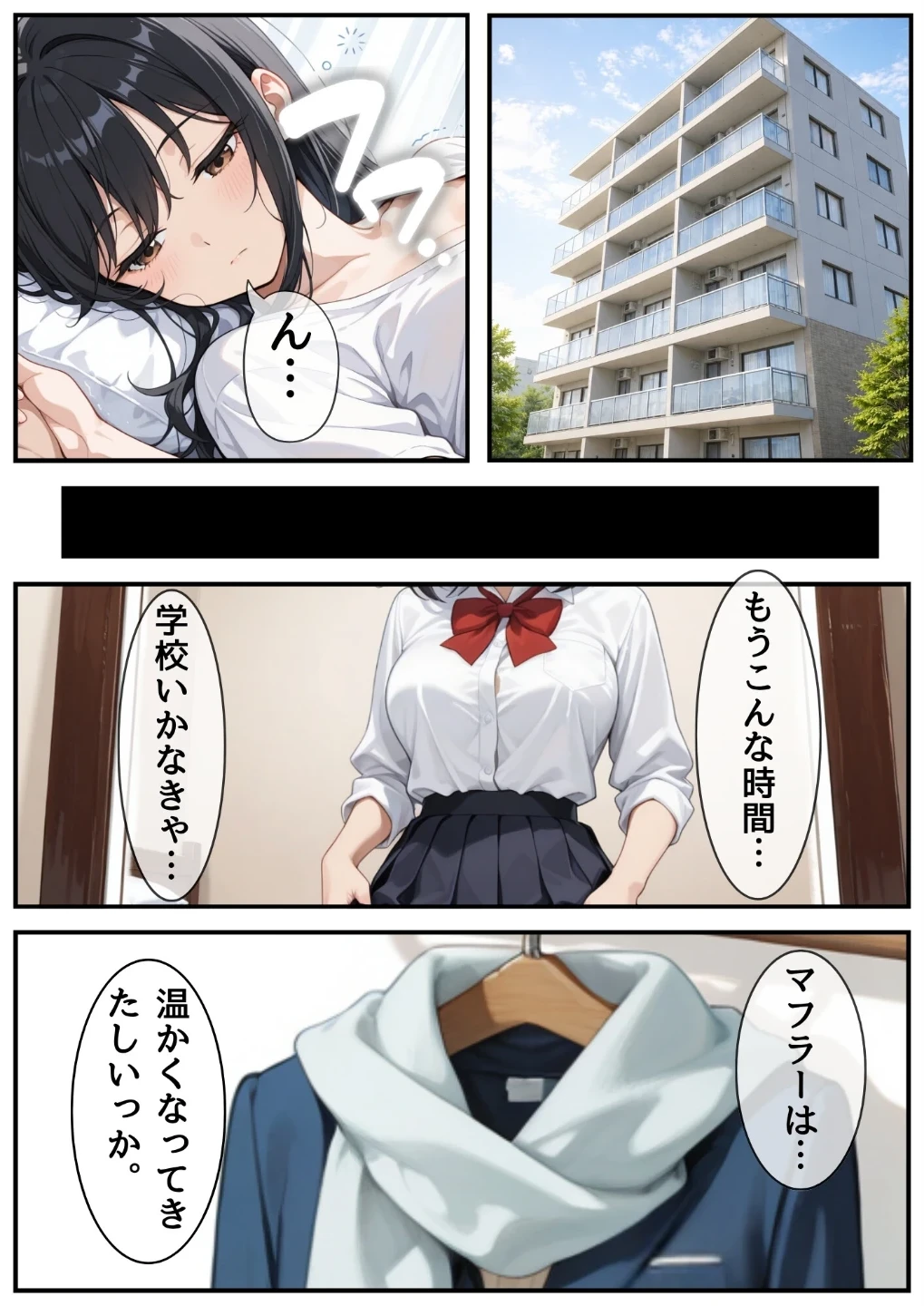 3か月なら、大丈夫だと思ってた。〜留学した僕の留守中に、一途な彼女が汚されるまで〜R指定（単話） 画像2