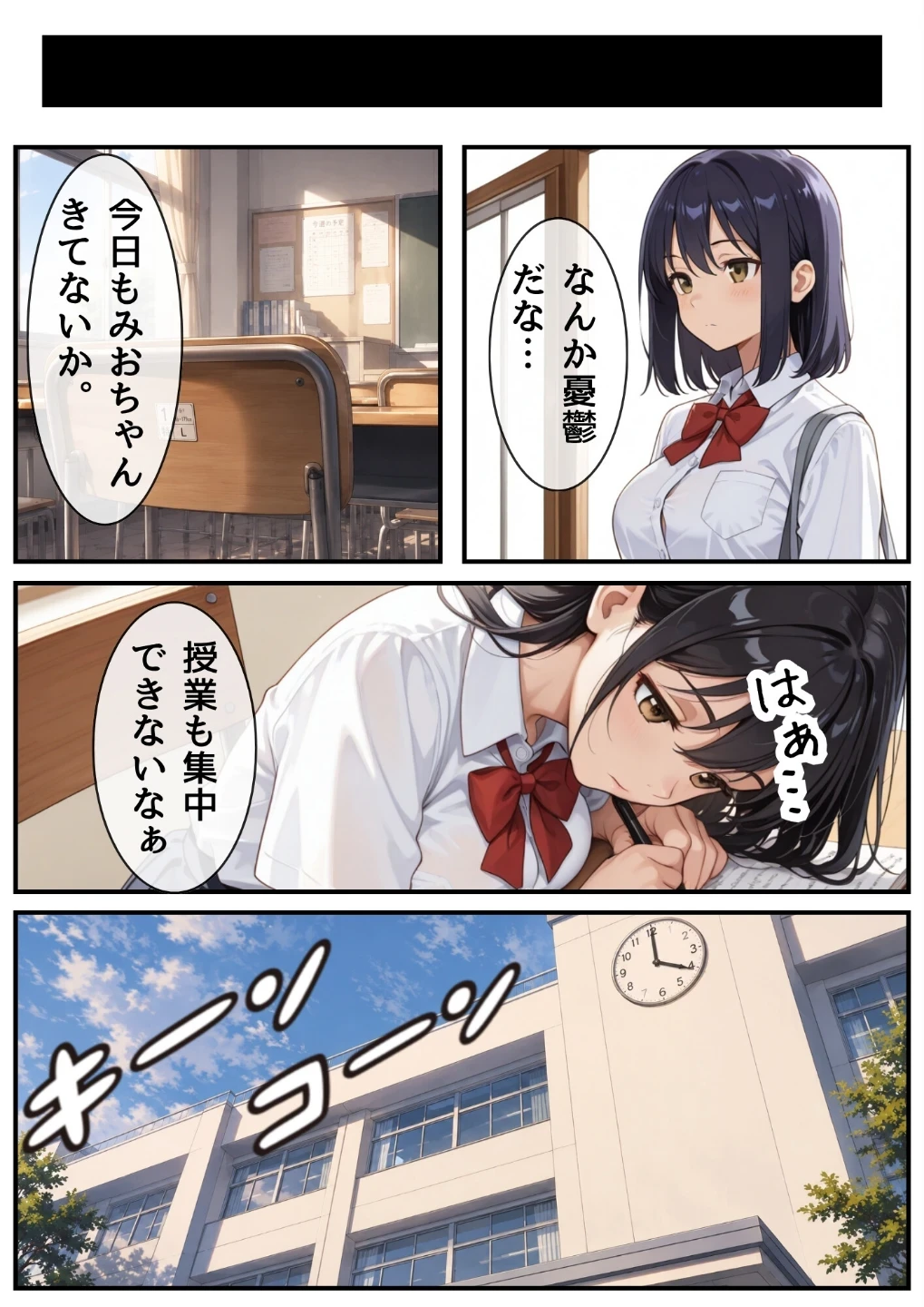 3か月なら、大丈夫だと思ってた。〜留学した僕の留守中に、一途な彼女が汚されるまで〜R指定（単話） 画像3