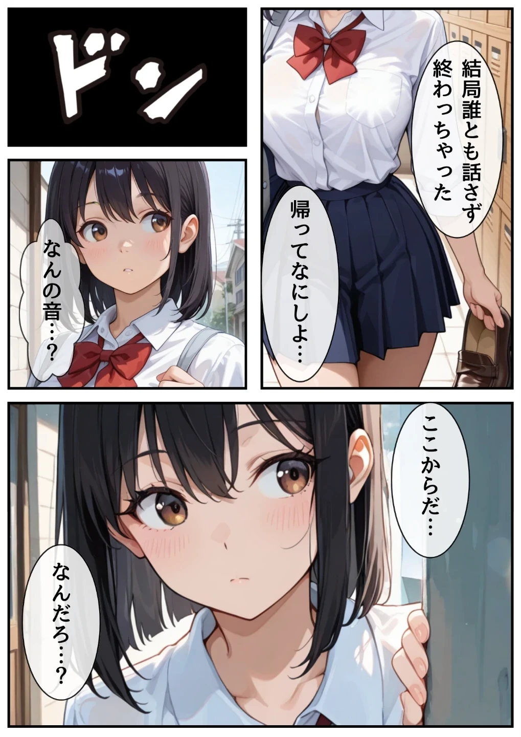 3か月なら、大丈夫だと思ってた。〜留学した僕の留守中に、一途な彼女が汚されるまで〜R指定（単話） 画像4