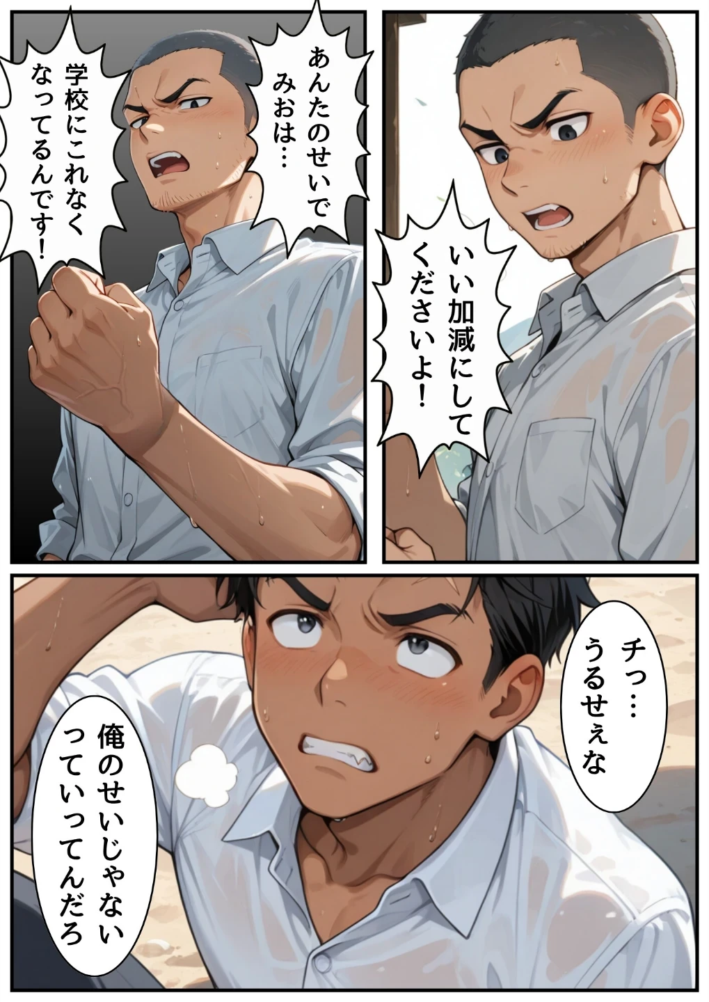 3か月なら、大丈夫だと思ってた。〜留学した僕の留守中に、一途な彼女が汚されるまで〜R指定（単話） 画像5