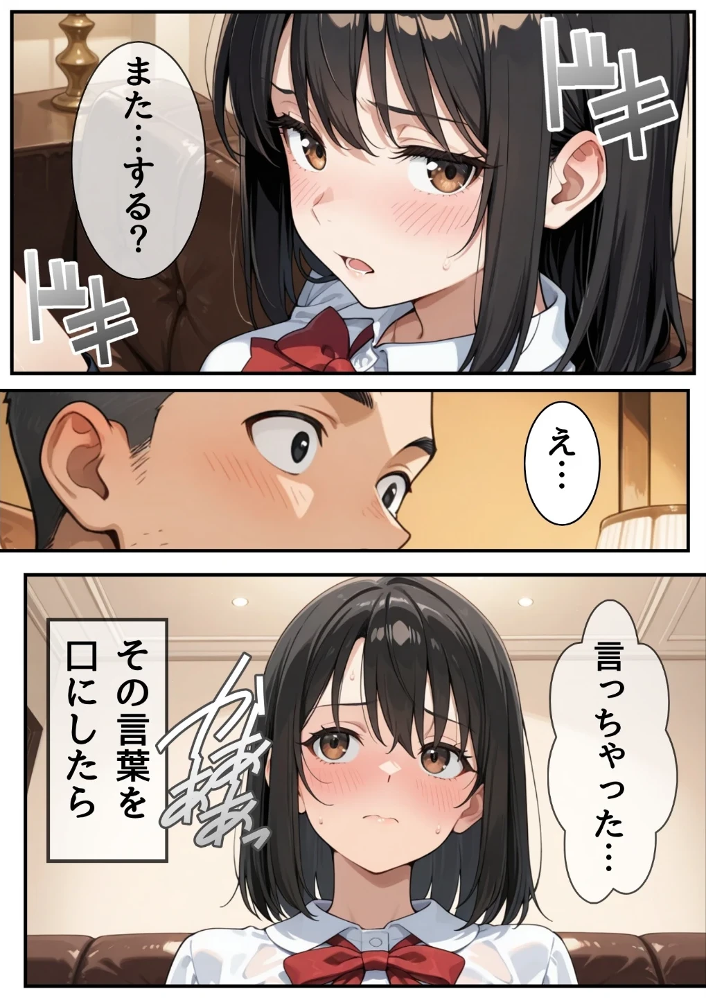 3か月なら、大丈夫だと思ってた。〜留学した僕の留守中に、一途な彼女が汚されるまで〜R指定(単話) 画像2