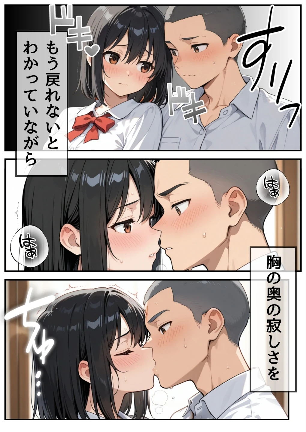 3か月なら、大丈夫だと思ってた。〜留学した僕の留守中に、一途な彼女が汚されるまで〜R指定(単話) 画像3