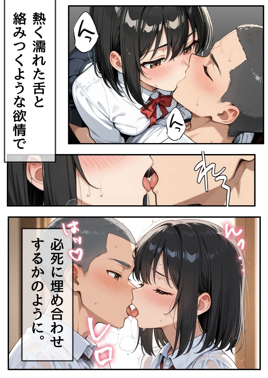 3か月なら、大丈夫だと思ってた。〜留学した僕の留守中に、一途な彼女が汚されるまで〜R指定(単話) 画像4