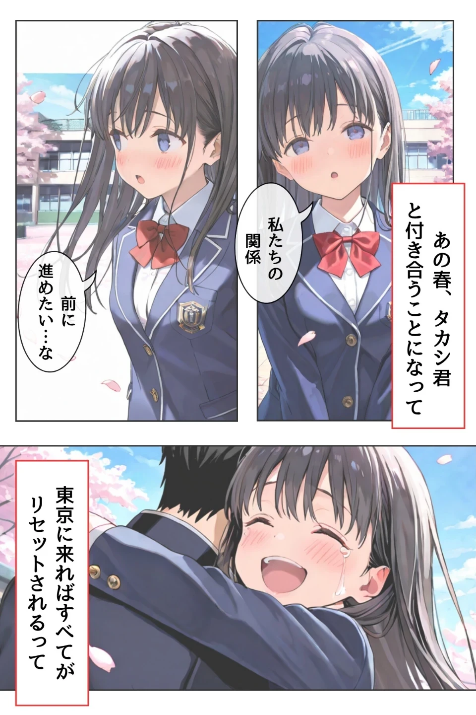 幼馴染しかできないHな特訓(単話) 画像1
