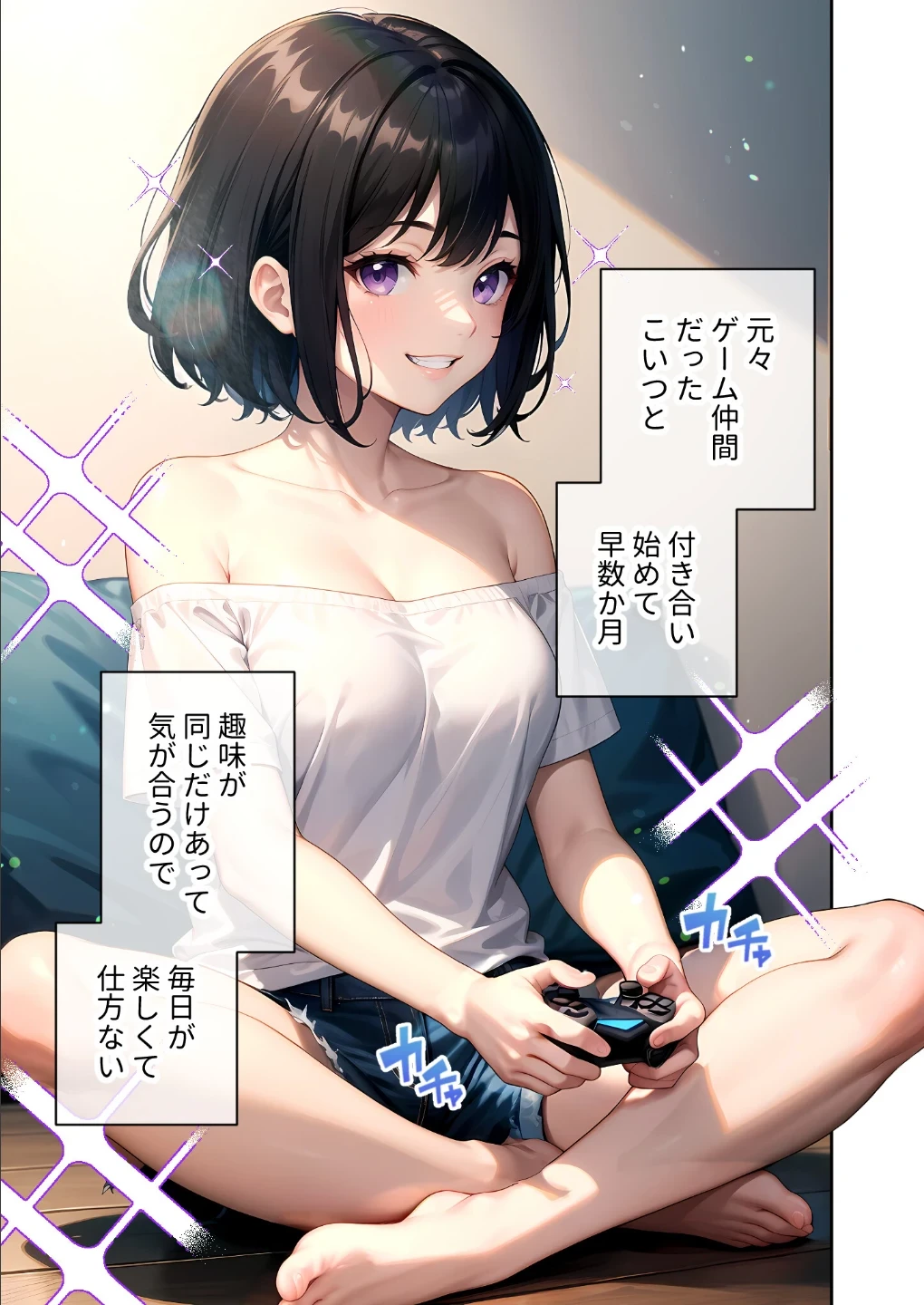 いちゃLOVE純情ベッドルーム モザイク版 画像3