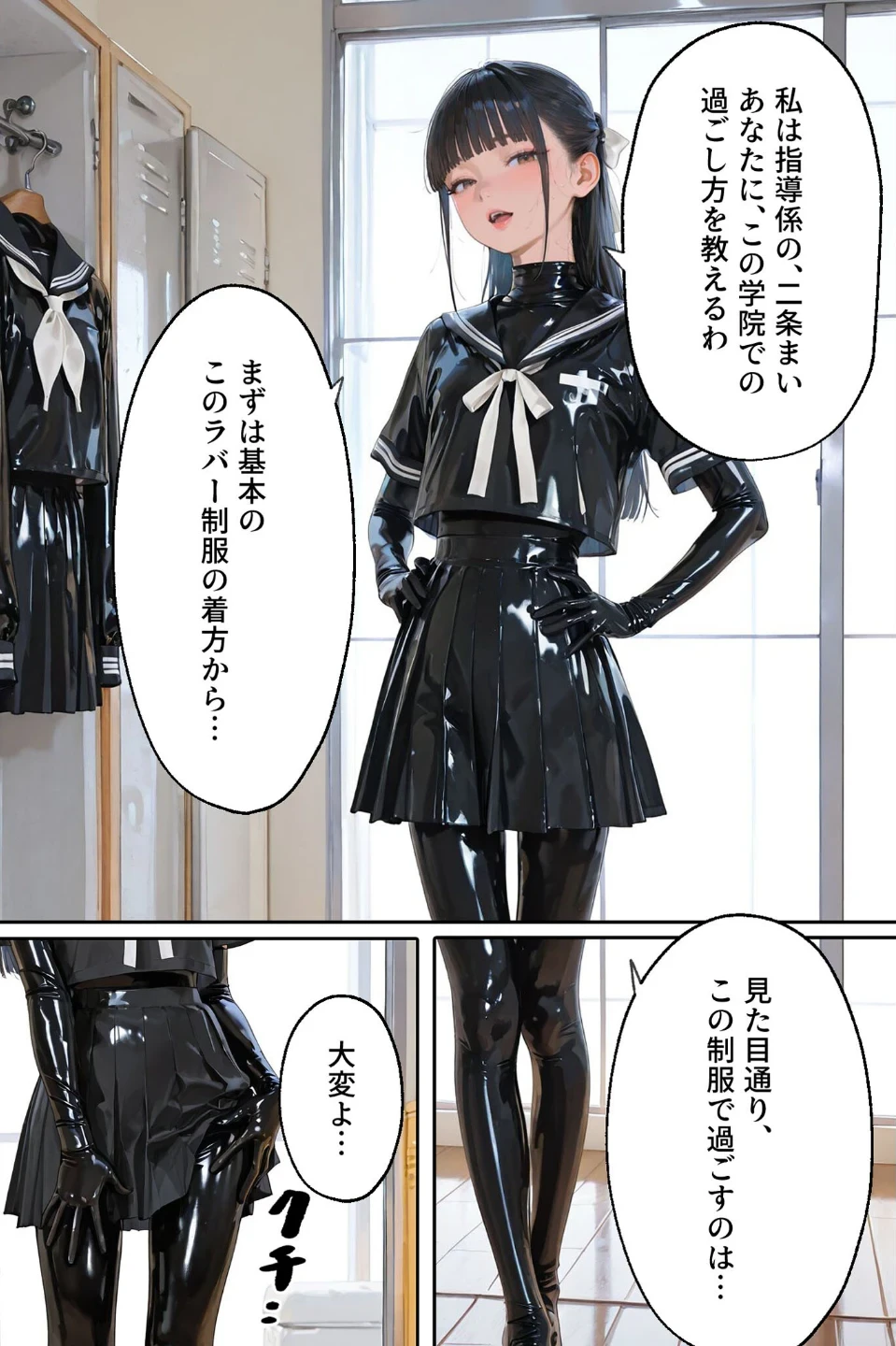 護謨学院 モザイク版 画像10