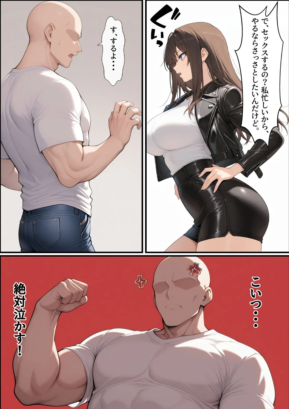 一獲千女 〜女が当たる宝くじで一等を当てた男〜 人気若手女優編【合冊版】 モザイク版 画像6