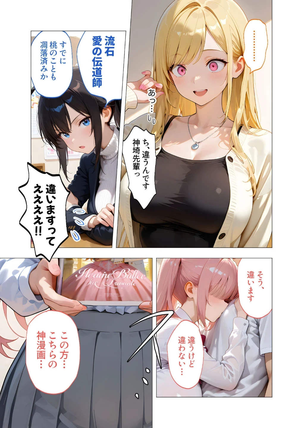 エロ漫画研究会!ヌキ・ラボへようこそ! 画像2