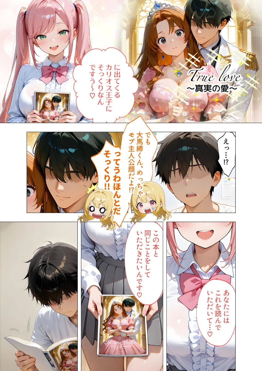 エロ漫画研究会!ヌキ・ラボへようこそ! 画像3