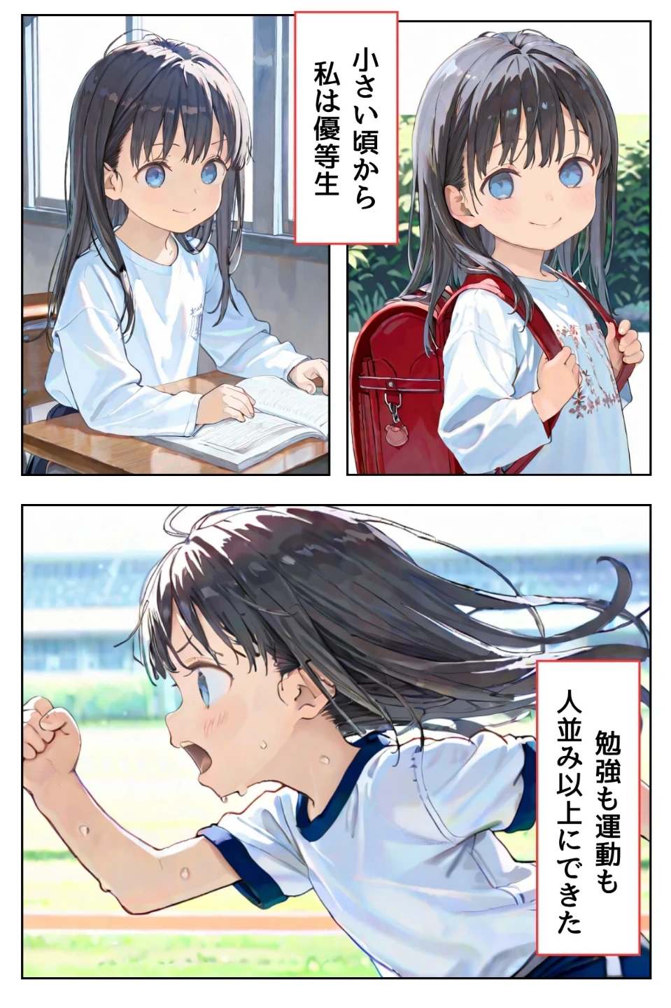 幼馴染しかできないHな特訓（単話） 画像1