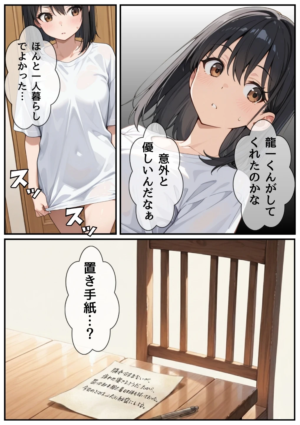 3か月なら、大丈夫だと思ってた。〜留学した僕の留守中に、一途な彼女が汚されるまで〜R指定合冊版 画像3