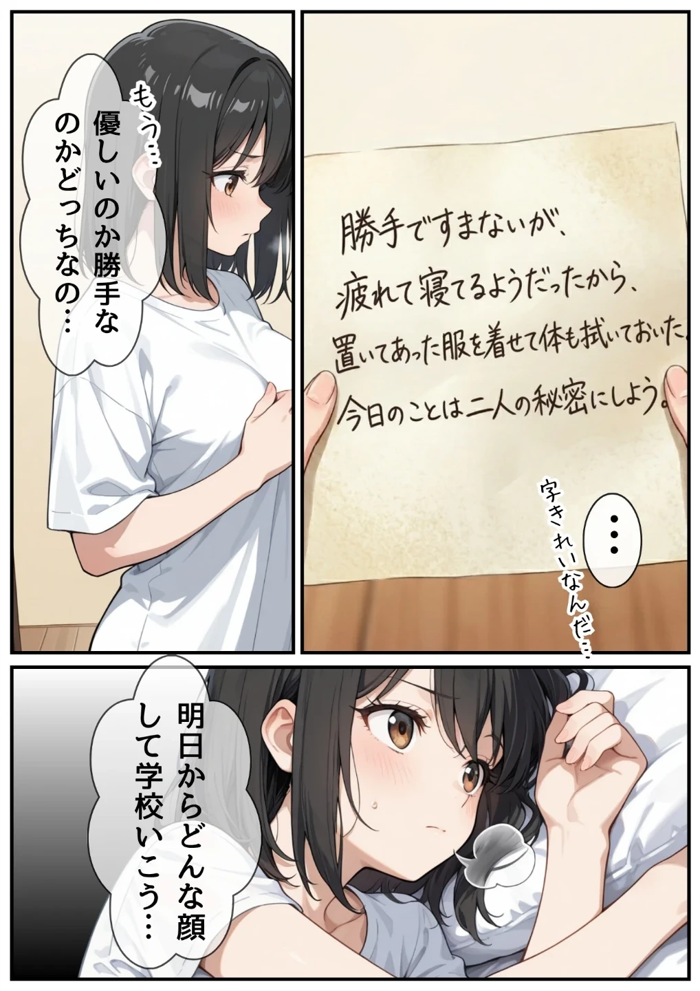 3か月なら、大丈夫だと思ってた。〜留学した僕の留守中に、一途な彼女が汚されるまで〜R指定合冊版 画像4