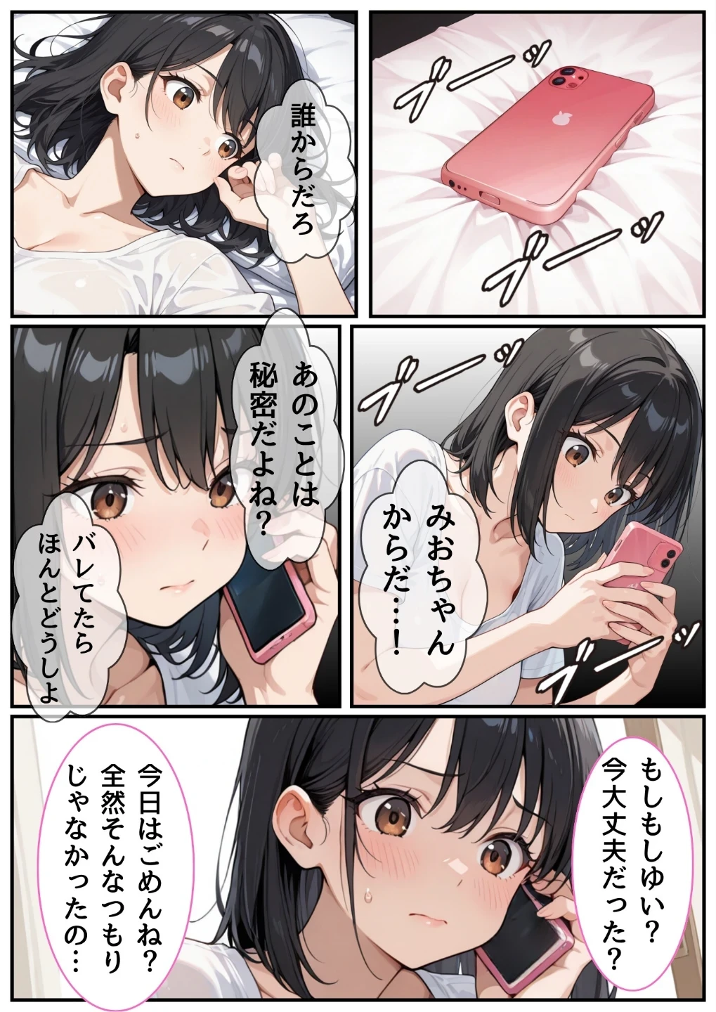3か月なら、大丈夫だと思ってた。〜留学した僕の留守中に、一途な彼女が汚されるまで〜R指定合冊版 画像5