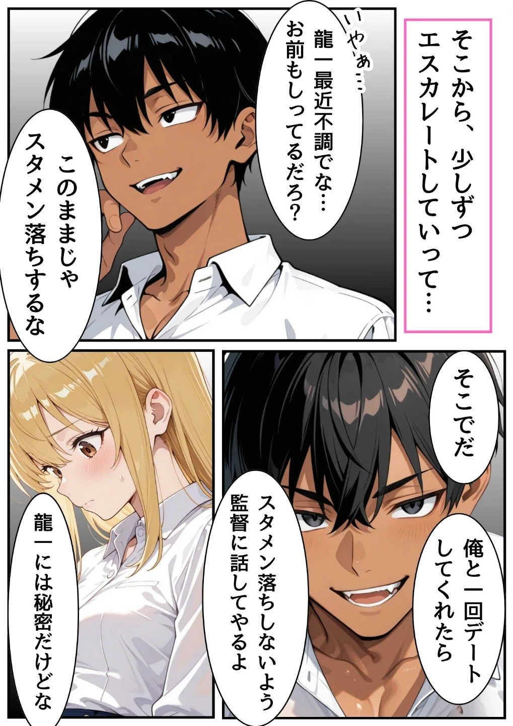 3か月なら、大丈夫だと思ってた。〜留学した僕の留守中に、一途な彼女が汚されるまで〜R指定合冊版 画像9