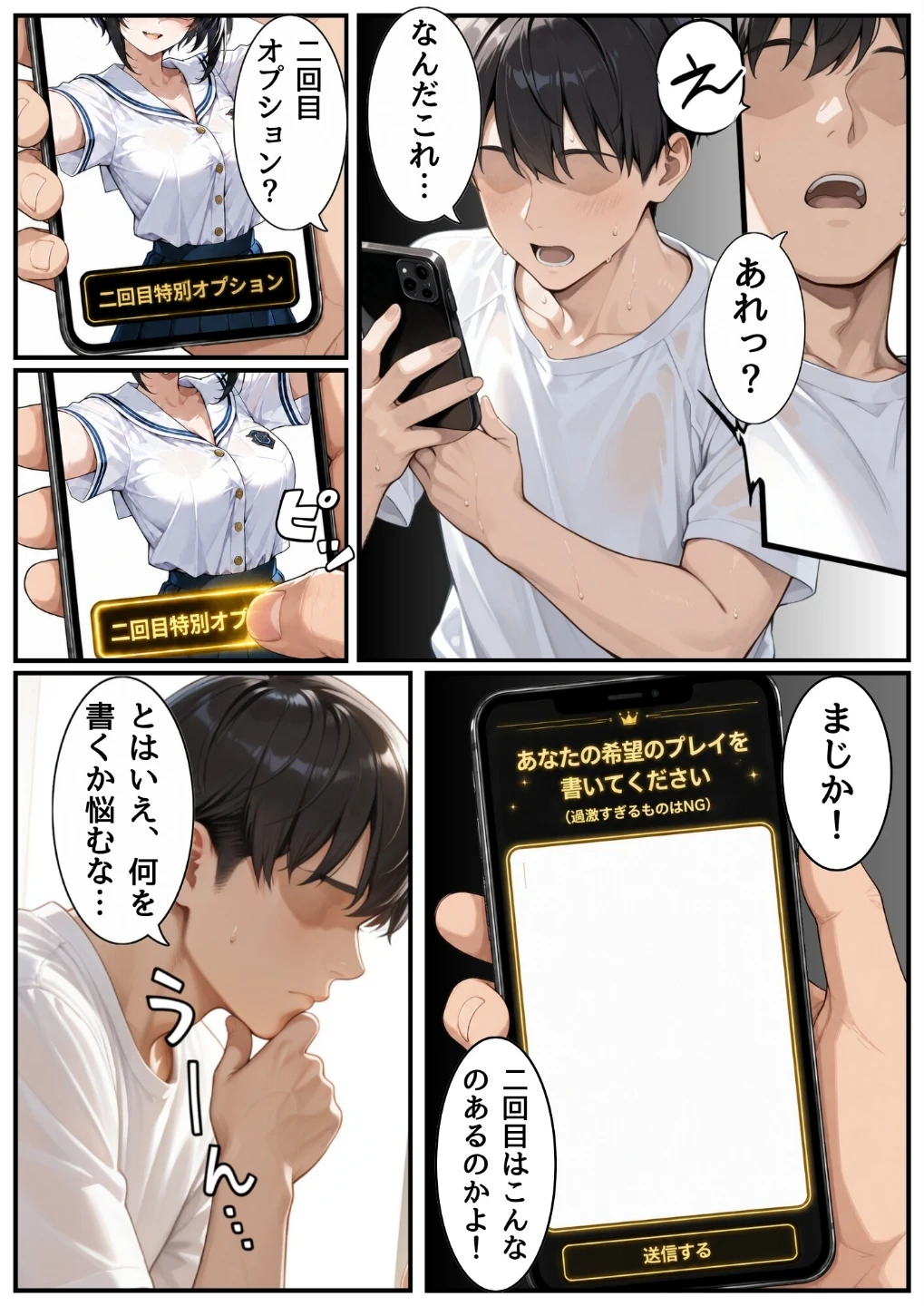 ナンバーワン風俗嬢の秘密のご奉仕〜3回目の指名で本気出しちゃう〜（単話） 画像3