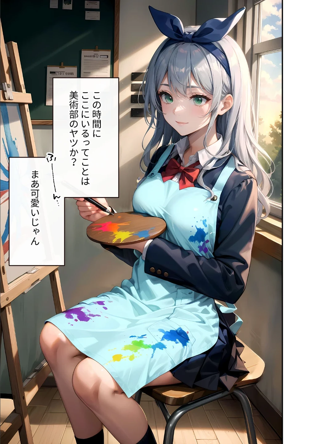 陰キャの僕、透視の力を手に入れる。 モザイク版 画像3