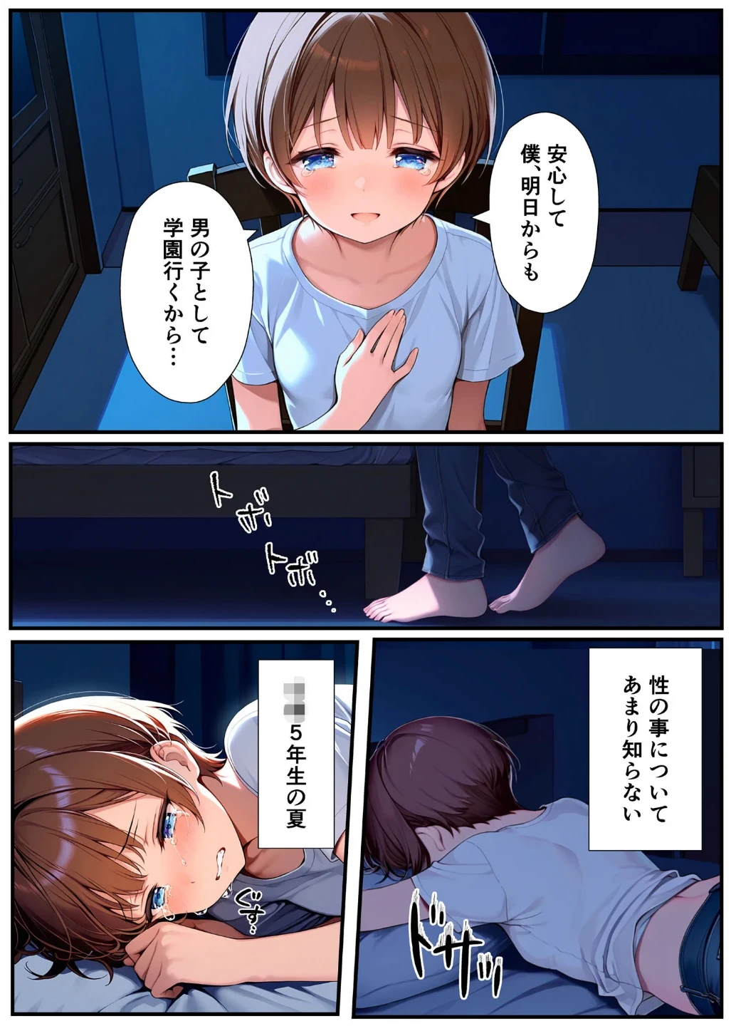 子●誕生〜女の子になった体でセックスに溺れる学園生活〜 モザイク版 画像7