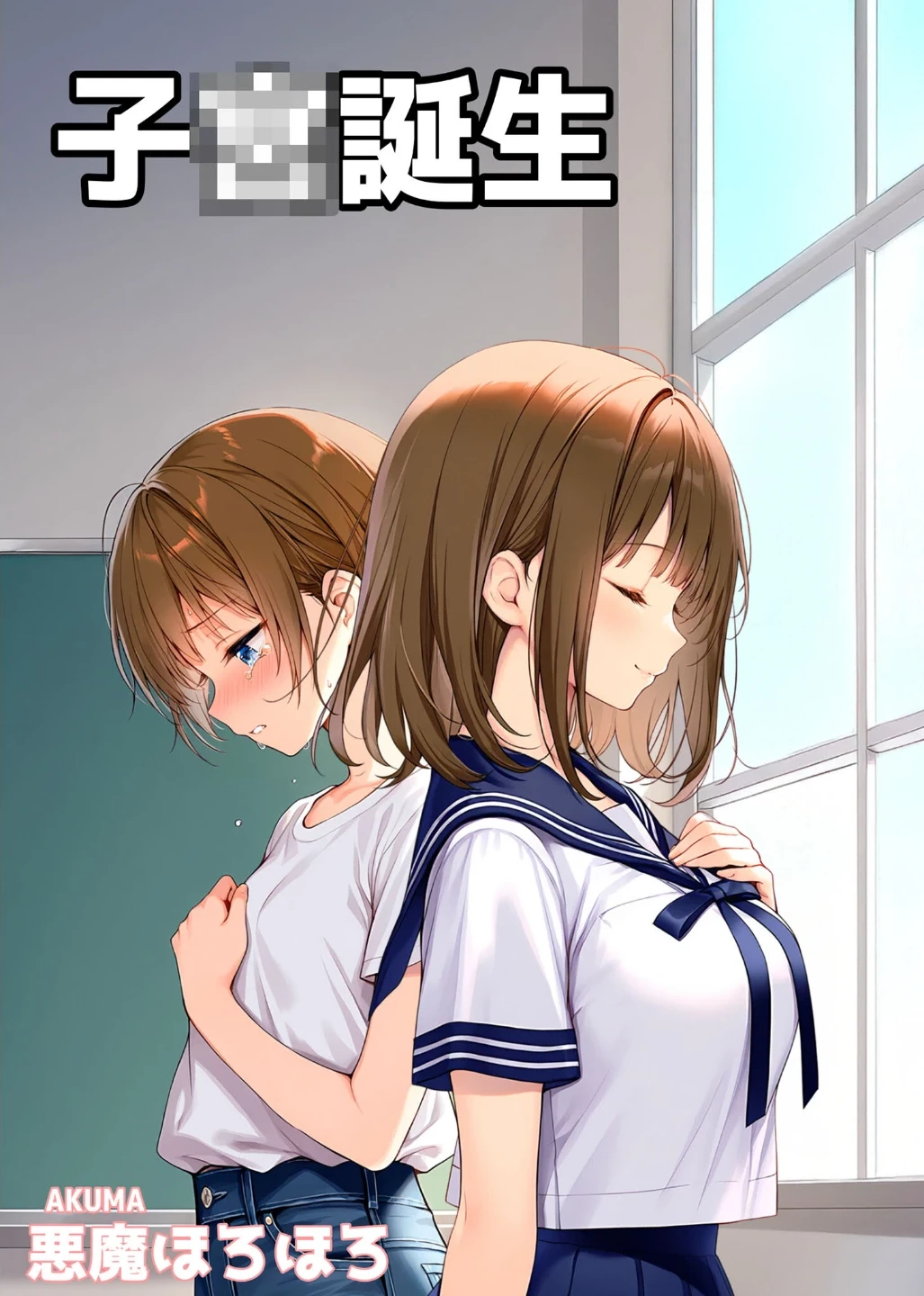 子●誕生〜女の子になった体でセックスに溺れる学園生活〜 モザイク版 画像9