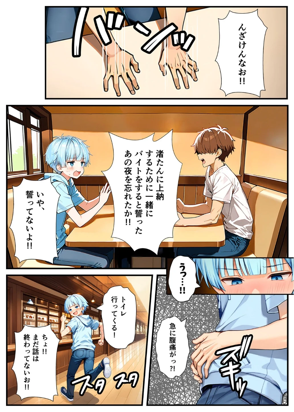陰キャでドルオタな俺が人気アイドルそっくりに女体化して本人と3Pすることになった モザイク版 画像5