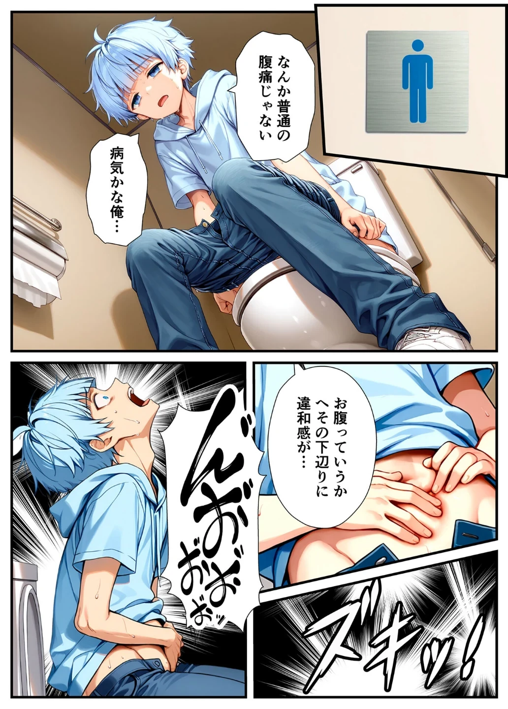 陰キャでドルオタな俺が人気アイドルそっくりに女体化して本人と3Pすることになった モザイク版 画像6