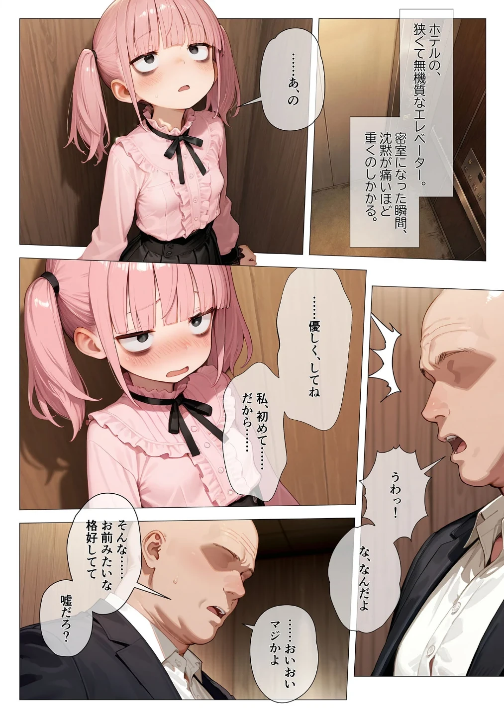 地雷系ブス、おじさんを買う。 モザイク版 画像10