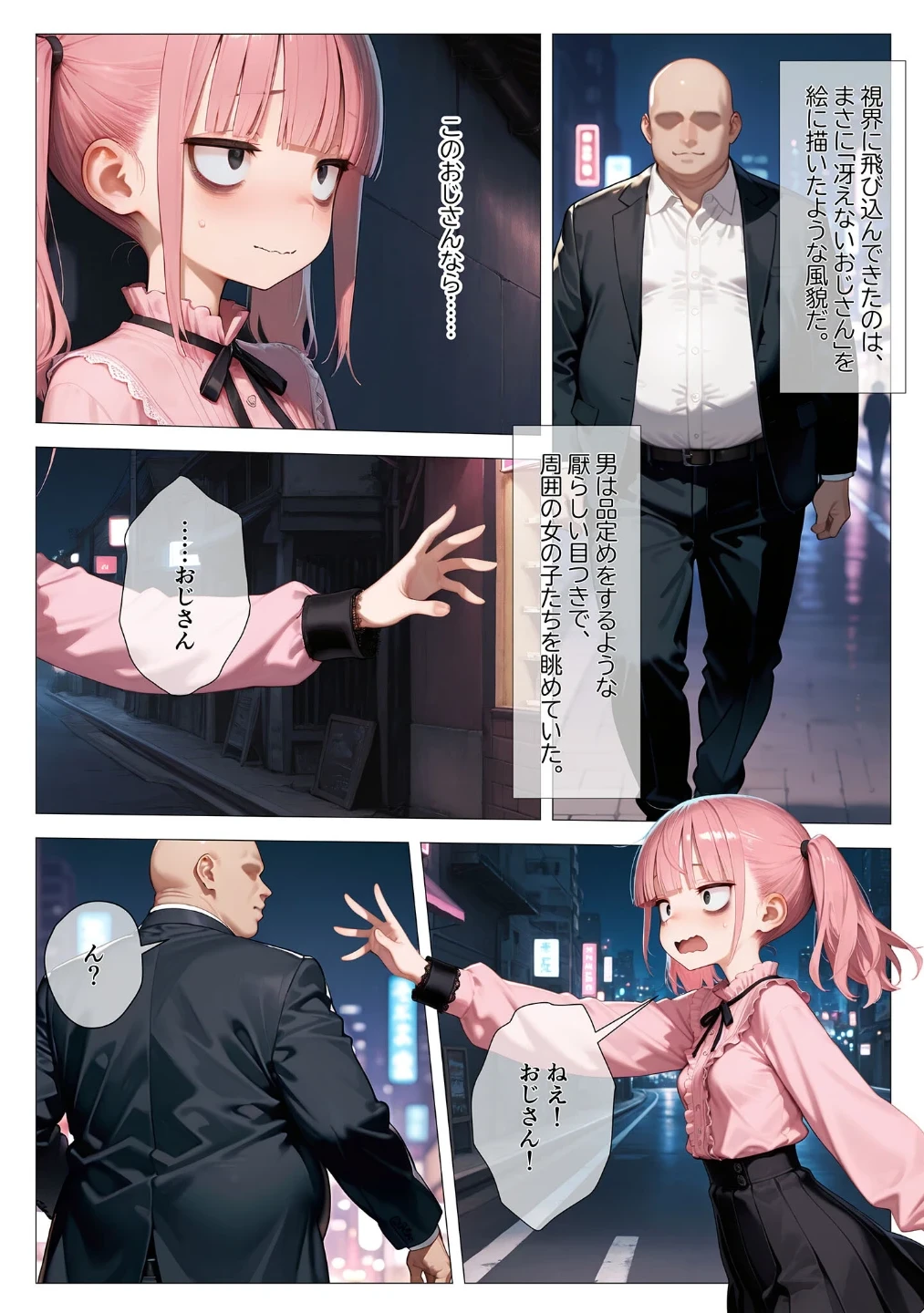 地雷系ブス、おじさんを買う。 モザイク版 画像6