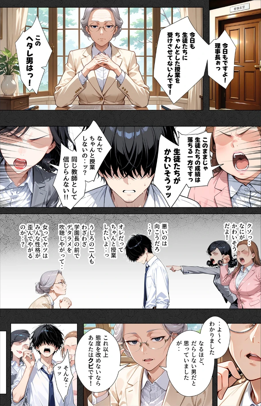 セックスカースト逆転世界 〜貞操観念も美醜も逆転！冴えない俺は無双する〜 画像3