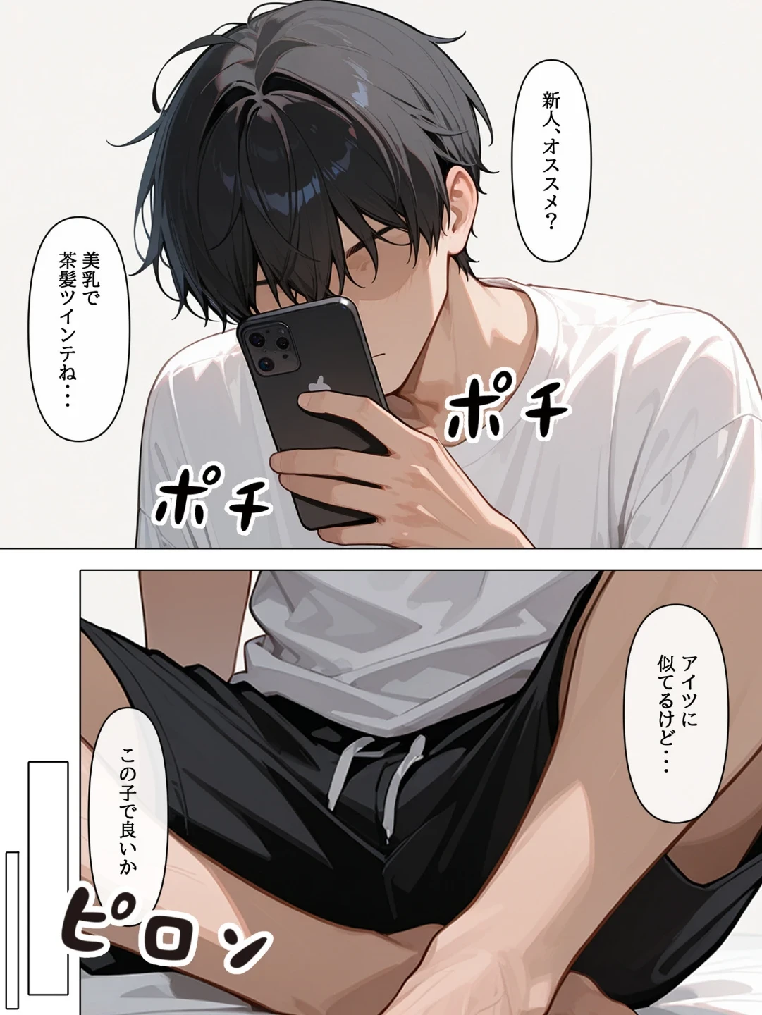 ラブドールを頼んだら…(単話) 画像4