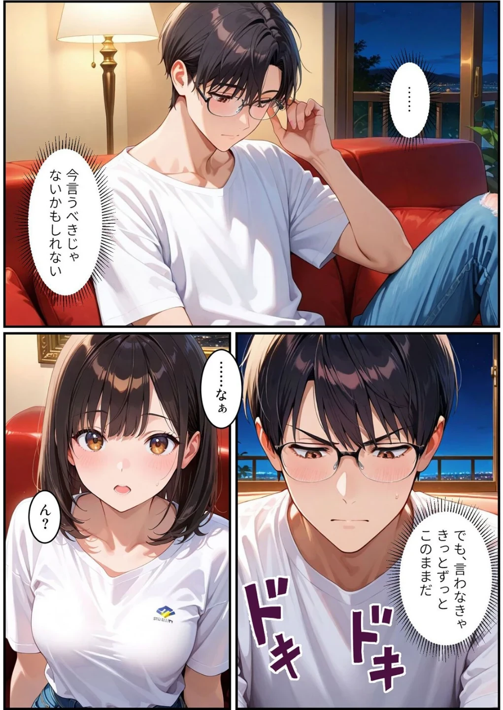 初めてのスワッピング〜色んな感情が入り乱れてすごく乱れた(単話) 画像4