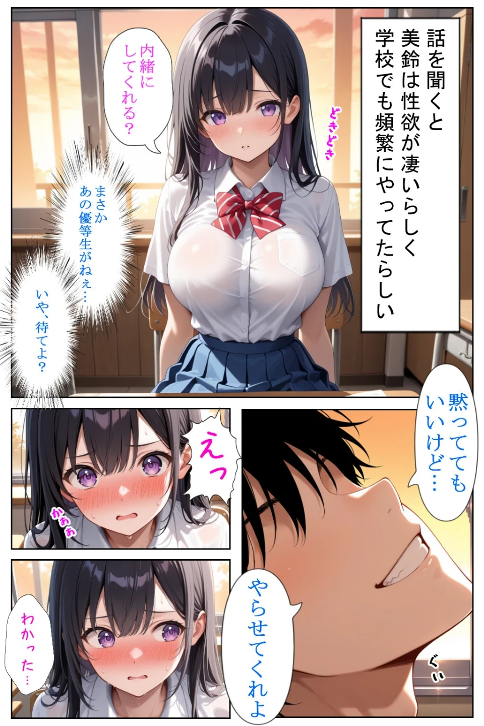 清楚な女を脅したら依存されて勝手に壊れた話【棒消し修正版】 画像5