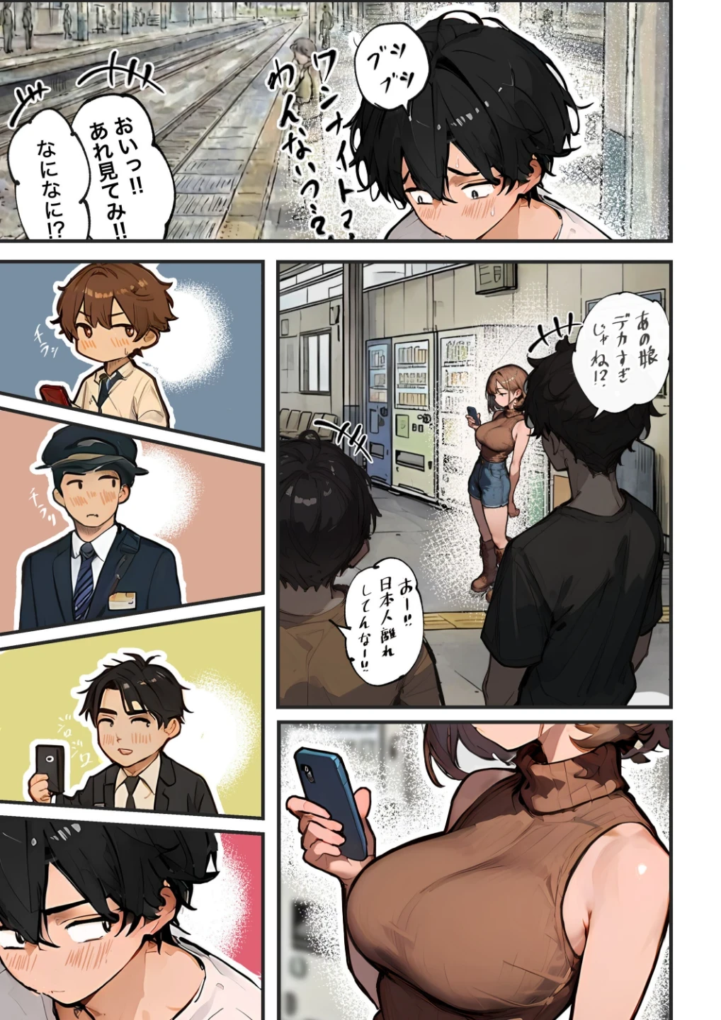 巨乳ガチャ当てちゃいました。【棒消し修正版】 画像7