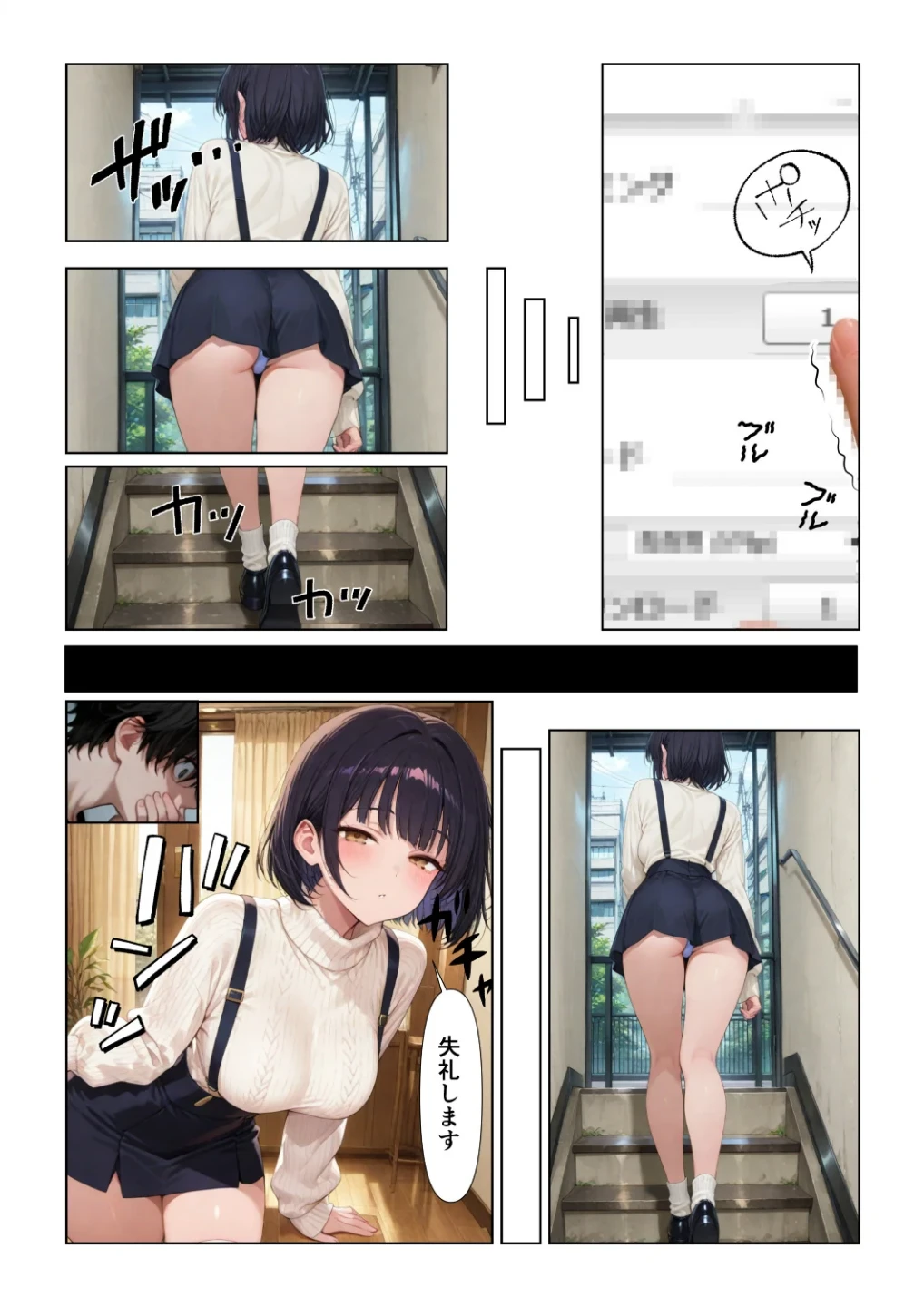 俺「だけ」の事が大大大好きなクーデレ後輩(単話) 画像2