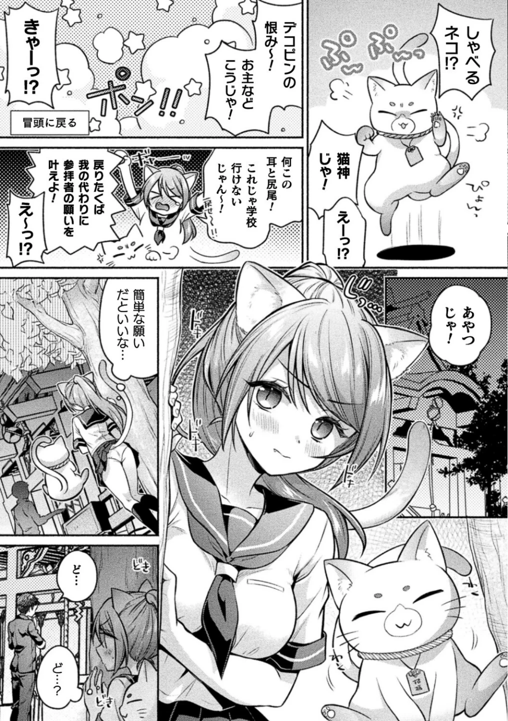 猫神様の言うとおり!(単話) 画像2