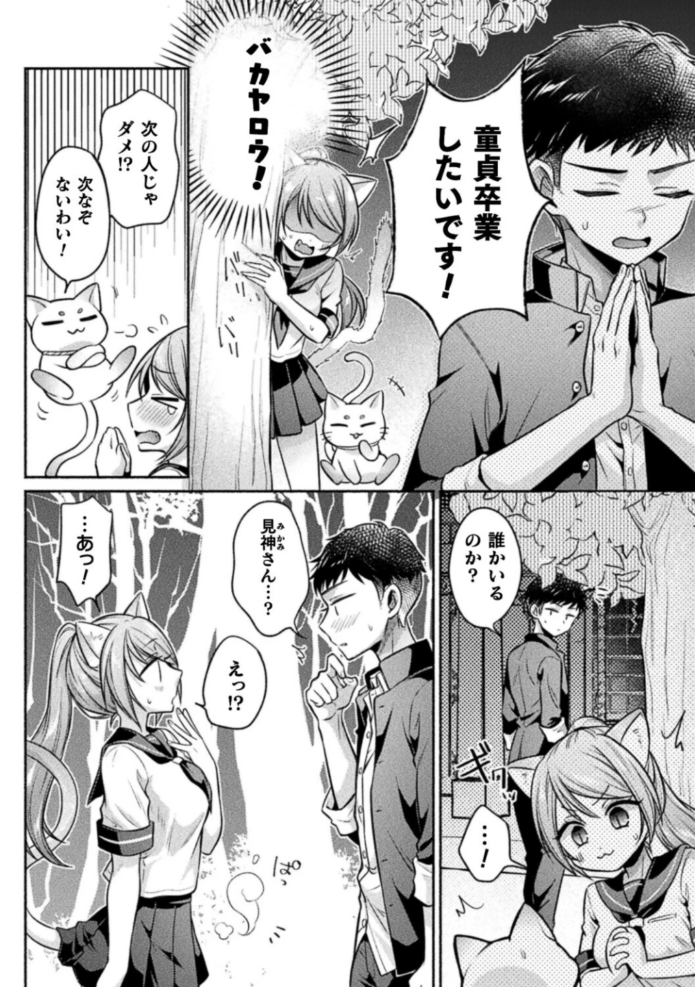 猫神様の言うとおり!(単話) 画像3