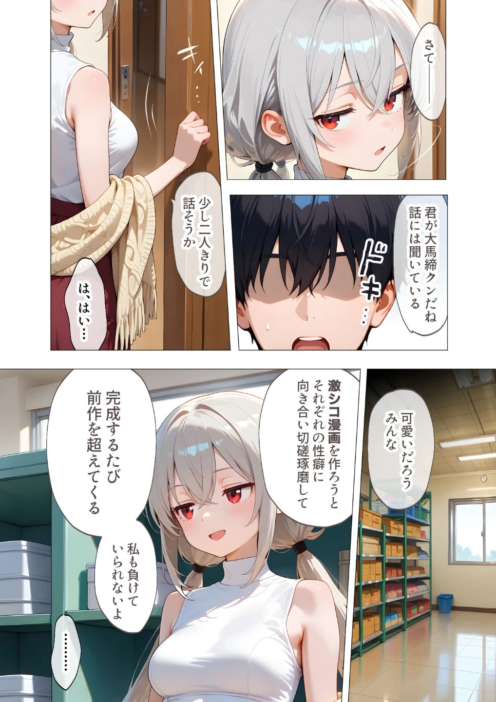 エロ漫画研究会!ヌキ・ラボへようこそ! 画像5