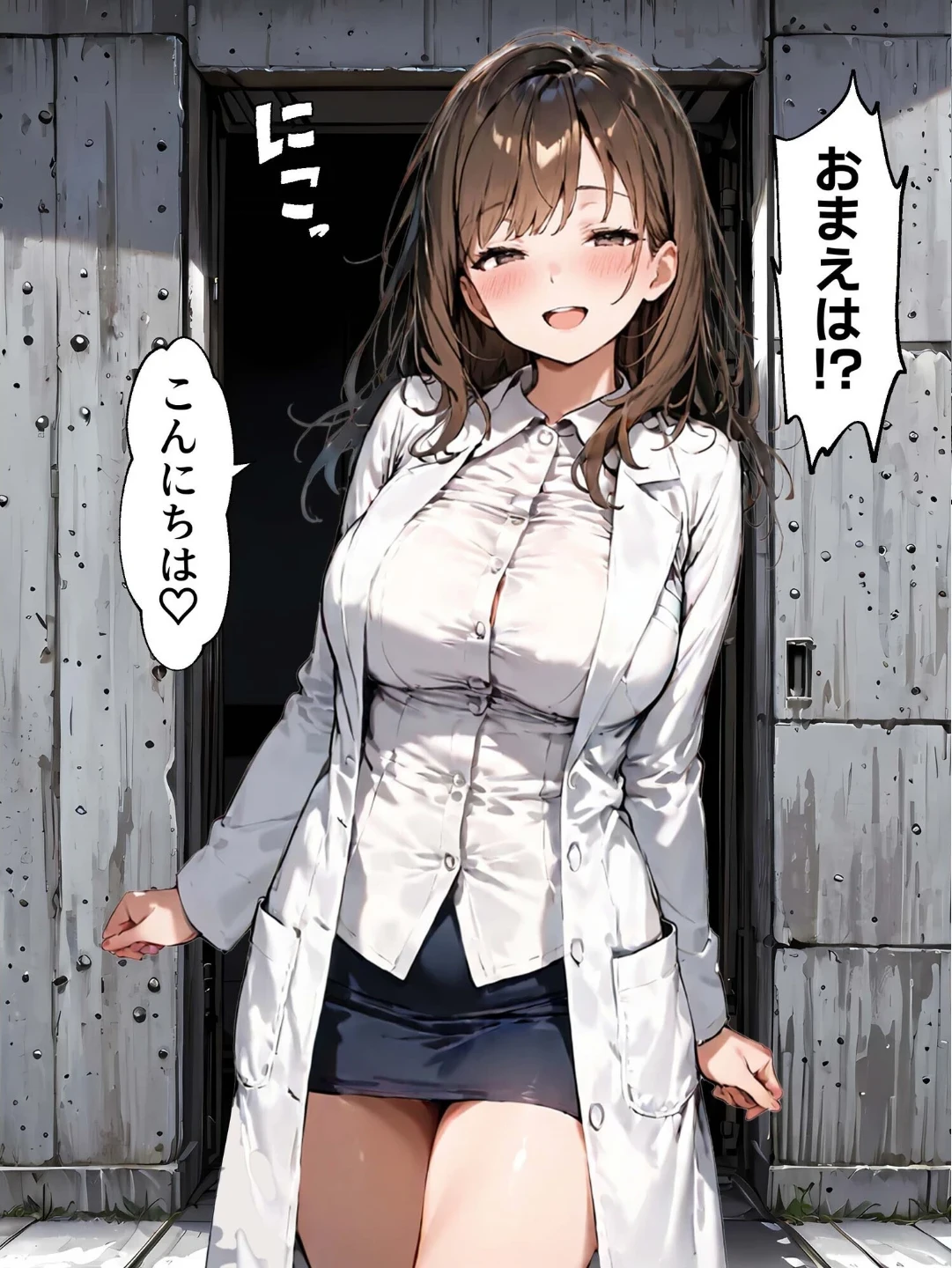 女体化実験（単話） 画像2
