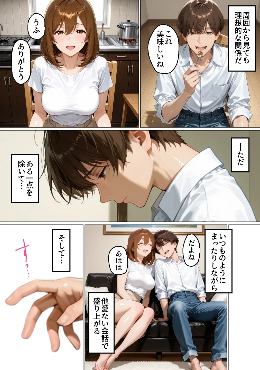性不感症の妻を治療してもらったらド淫乱になってしまった【棒消し修正版】 画像1
