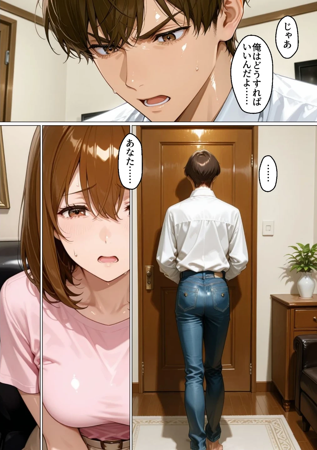 性不感症の妻を治療してもらったらド淫乱になってしまった【棒消し修正版】 画像10