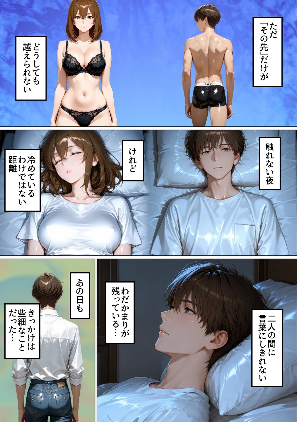 性不感症の妻を治療してもらったらド淫乱になってしまった【棒消し修正版】 画像5