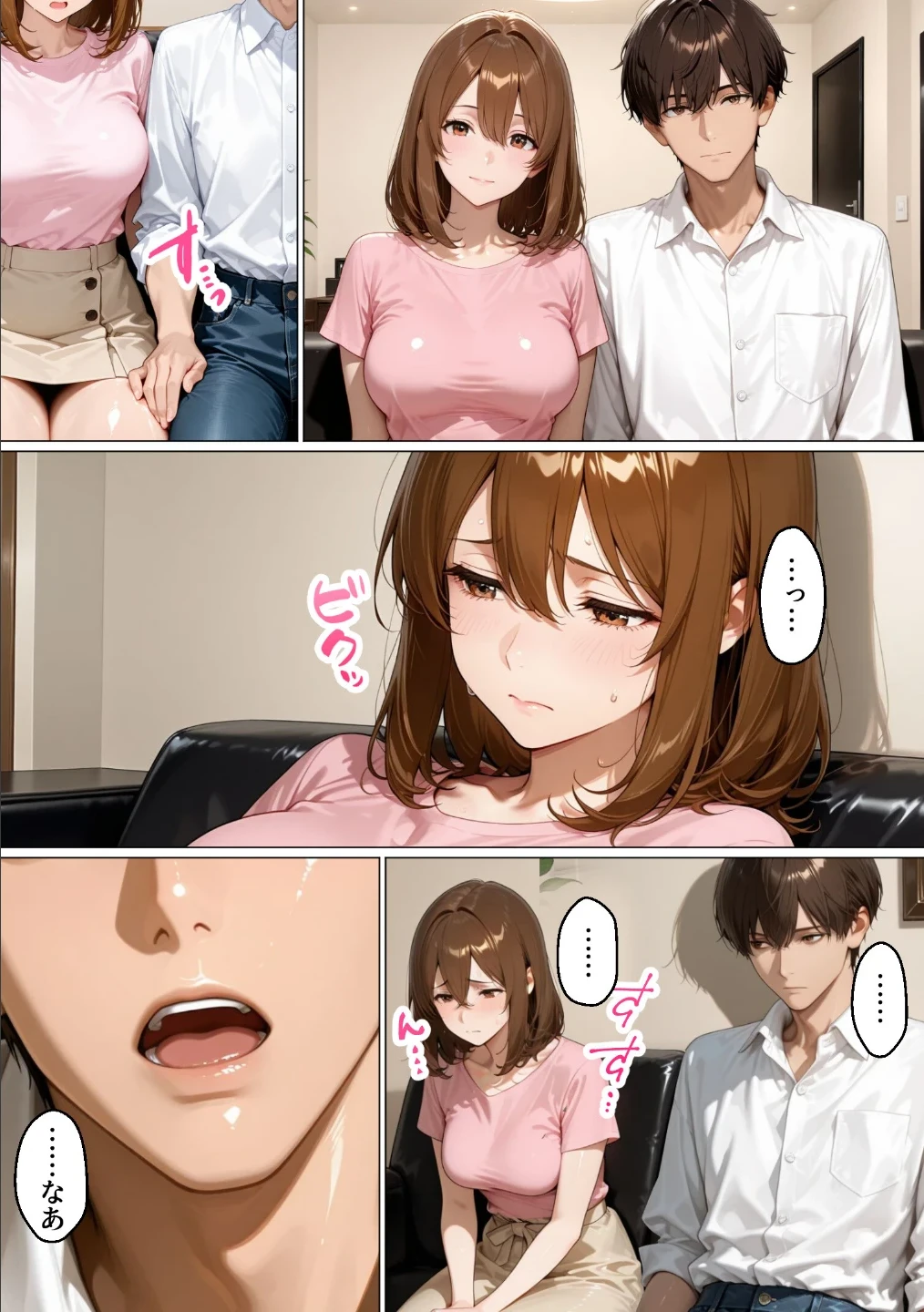 性不感症の妻を治療してもらったらド淫乱になってしまった【棒消し修正版】 画像6