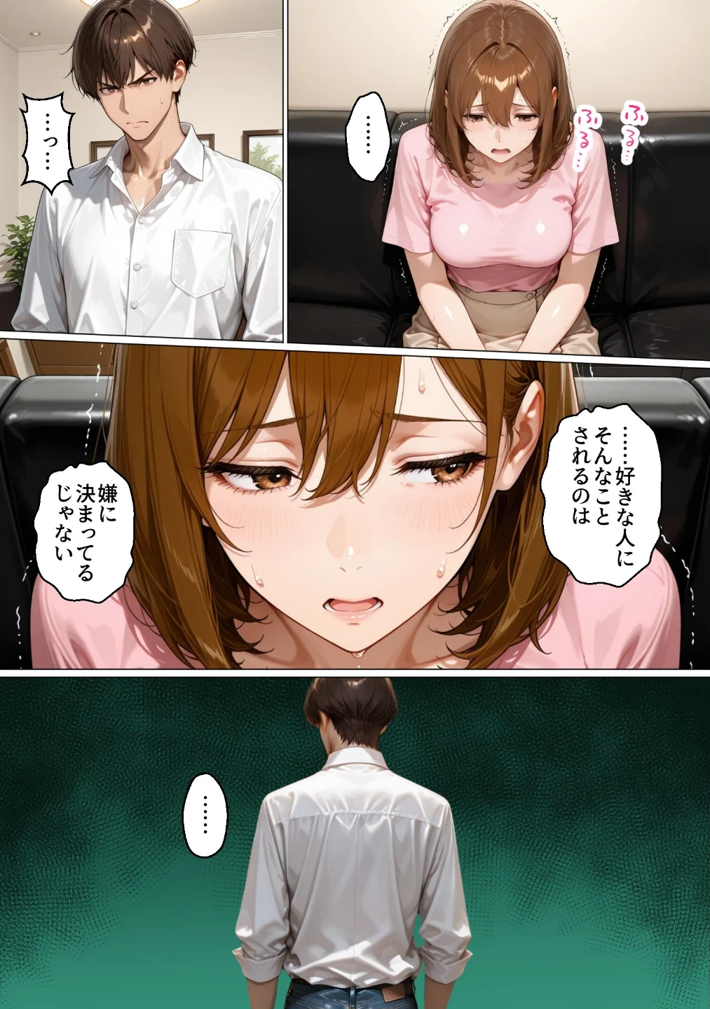 性不感症の妻を治療してもらったらド淫乱になってしまった【棒消し修正版】 画像9