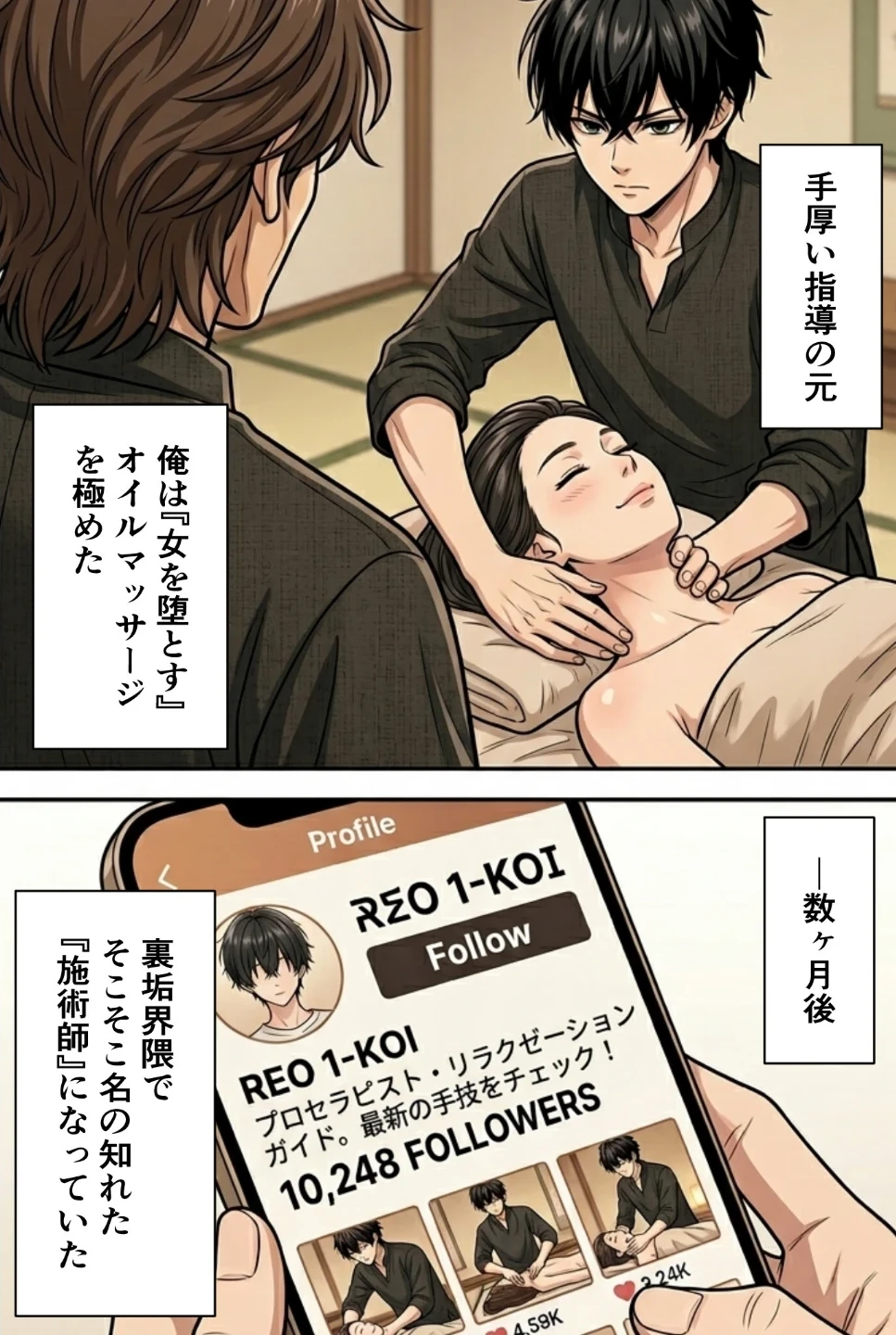 裏垢男子のマッサージで堕ちるミスキャンパス【棒消し修正版】 画像2