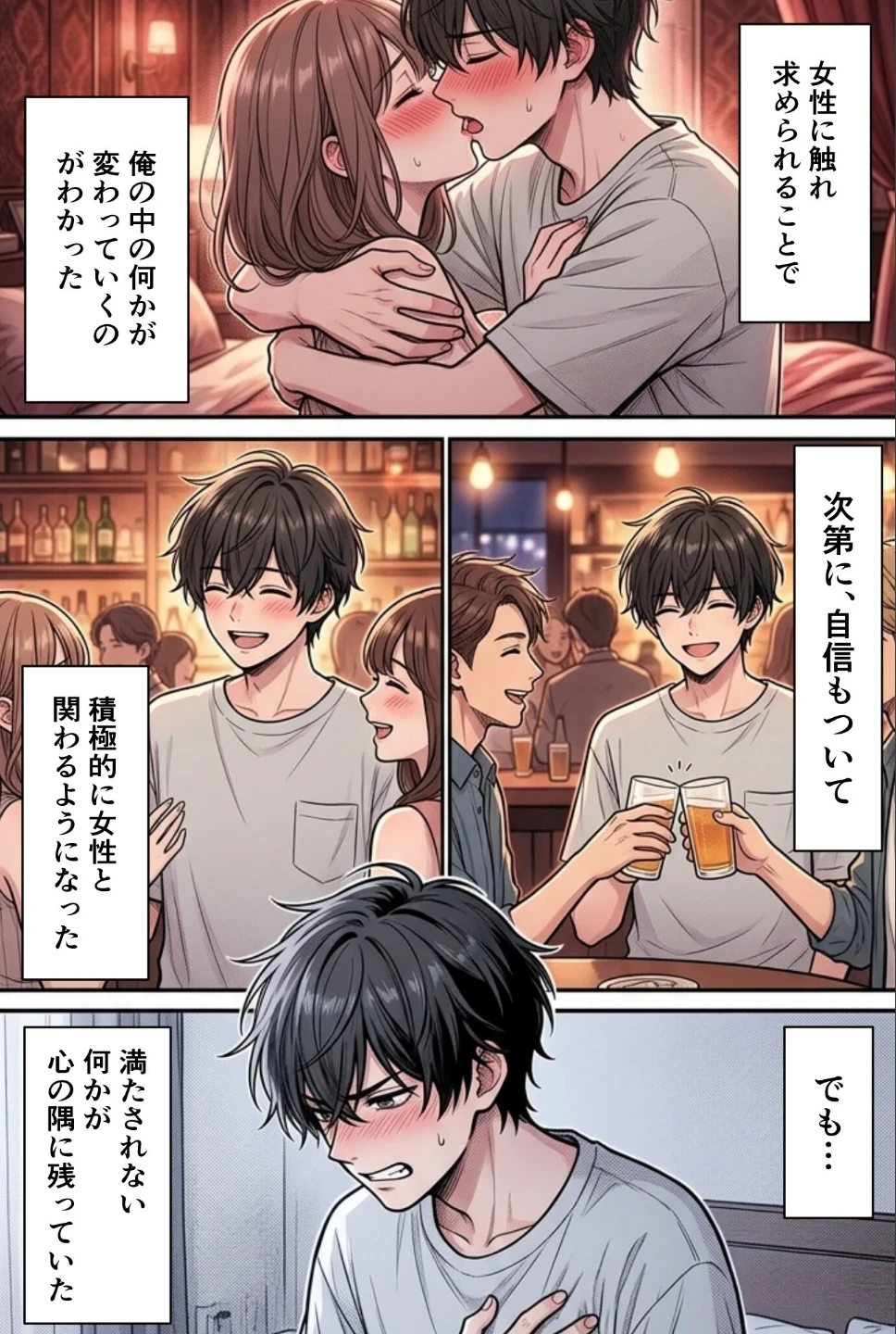 裏垢男子のマッサージで堕ちるミスキャンパス【棒消し修正版】 画像3